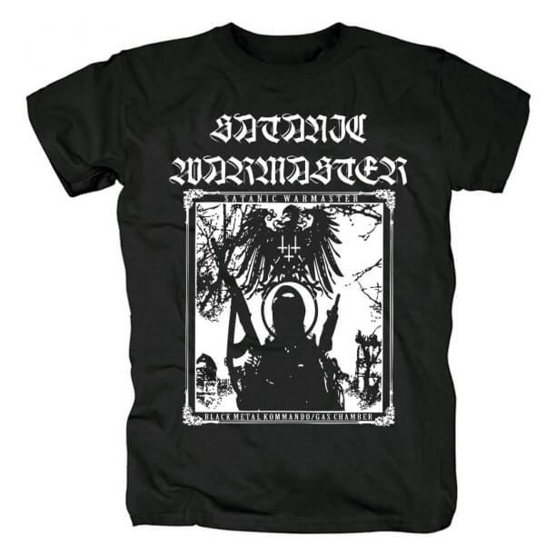 Satanic Warmaster T-Shirt Finland Devil Tshirts