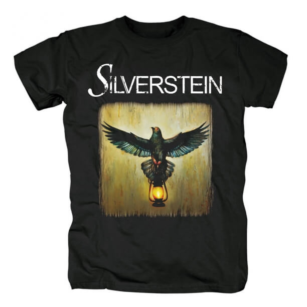 Silverstein Rescue Tee Shirts Canada Hard Rock Camiseta