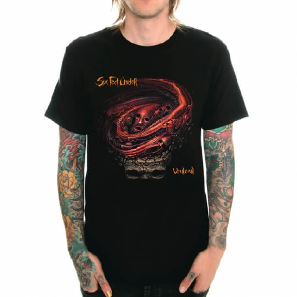 Six Feet Under Rock T-Shirt