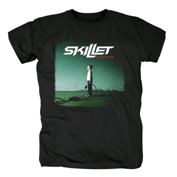 Skillet T-Shirt Metal Rock Graphic Tees