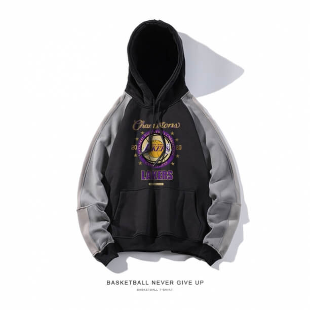 2020 Lakers Championship Hoodie NBA Championship Pullover Sweatshirt