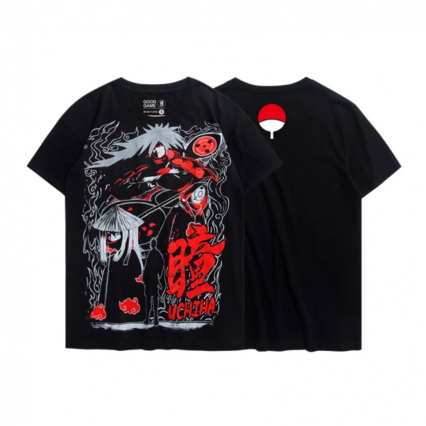 Naruto Uchiha Madara T-shirt