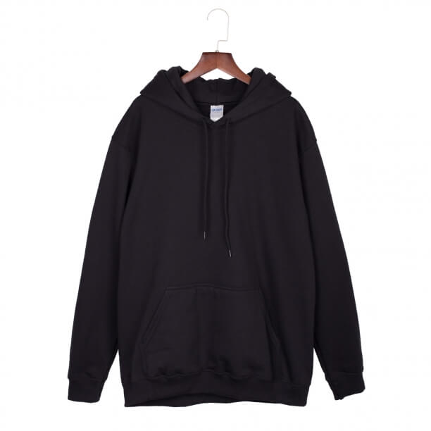 tùy chỉnh Gildan Đen Pullover Hoodie