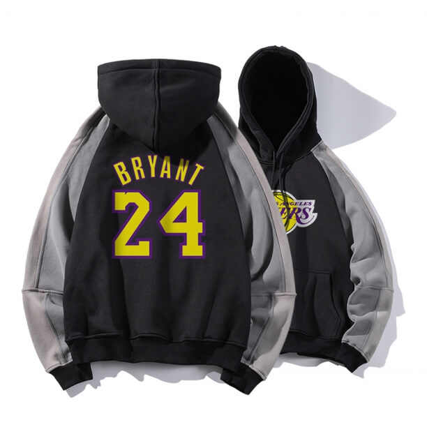 NBA Kobe Bryant Hoodie Black Mamba Hooded Sweatshirt