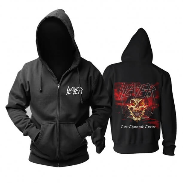 Slayer Hoody États-Unis Metal Music Sweat à capuche