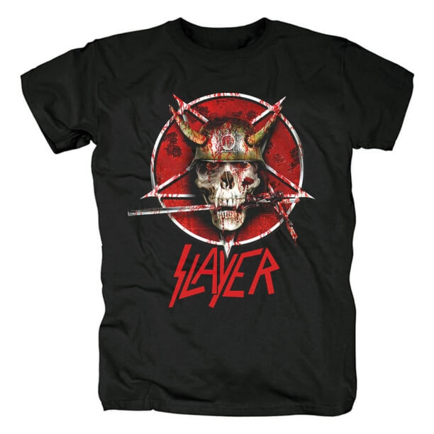 Slayer Tee Shirts Us Tricou metalic