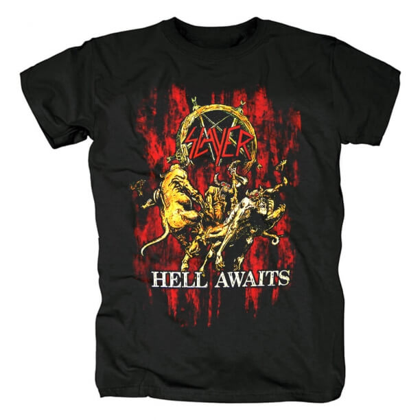 Slayer Tee Shirts Us Metal T-Shirt