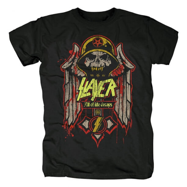 Slayer Tees Us Metal T-shirt