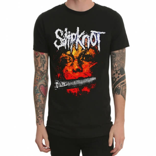 Slipknot Band Rock Print T-Shirt