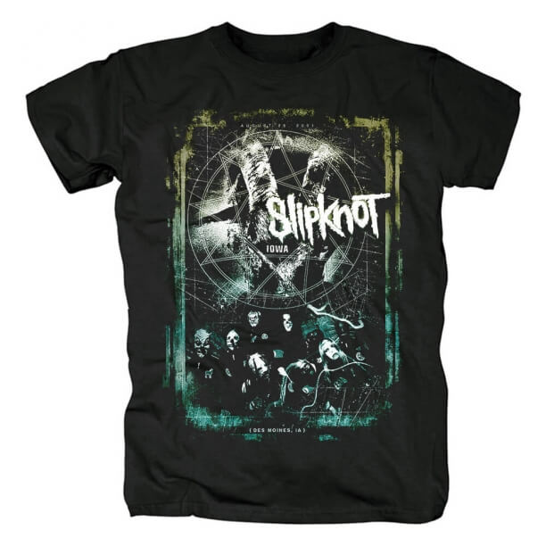 Slipknot Band T-Shirt Us Metal Tshirts