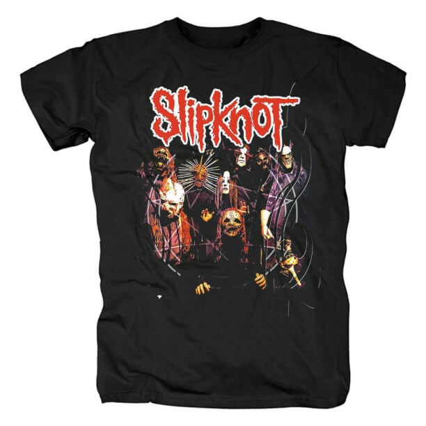 Slipknot Band T-Shirt Us Metal Tshirts