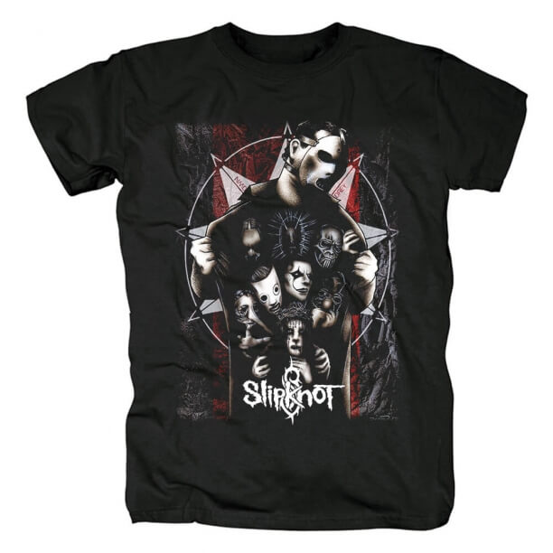 A faixa do Slipknot t-nos t-shirt do metal