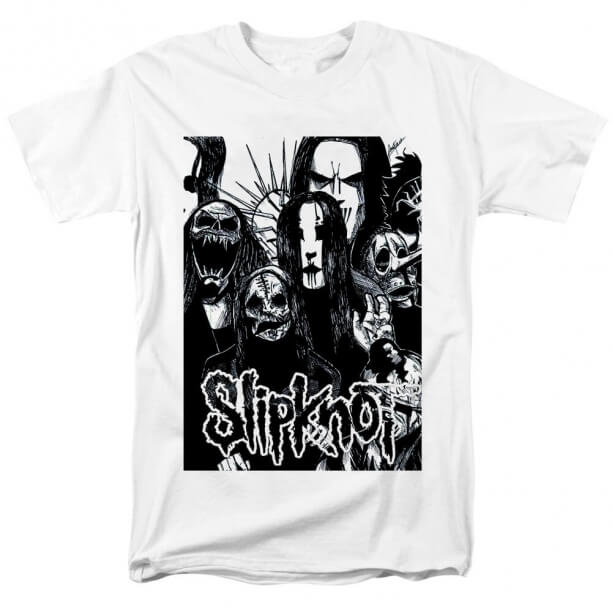 Slipknot Band tees Us Metal T-shirt