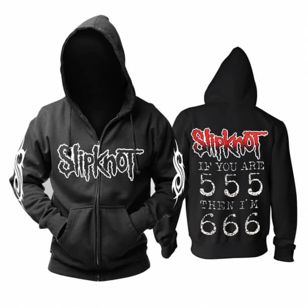 Slipknot Hoodie United States Metal Rock Band Sweatshirts