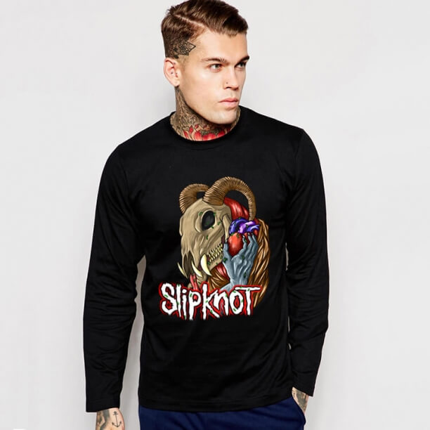 Slipknot Long Sleeve Tee Shirt