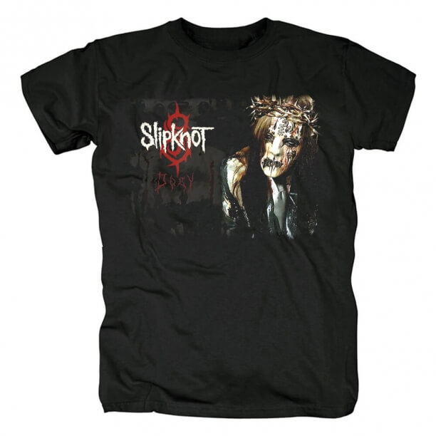 Slipknot T-Shirt Nous Chemises Metal Band