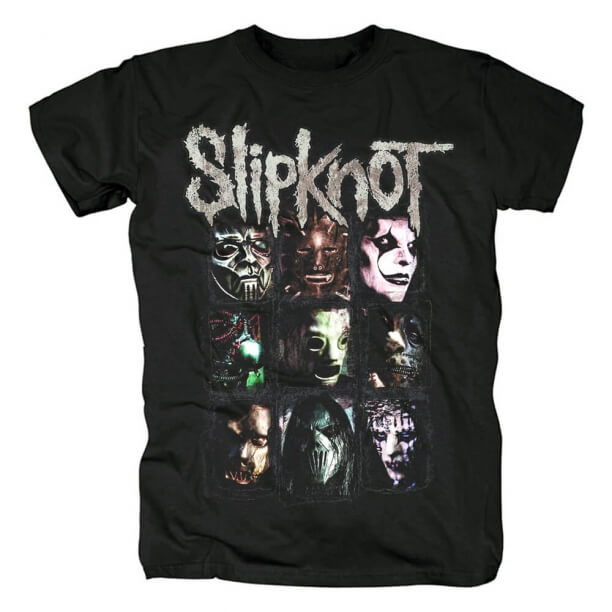 Slipknot T-Shirt Nous Chemises Metal Rock Band