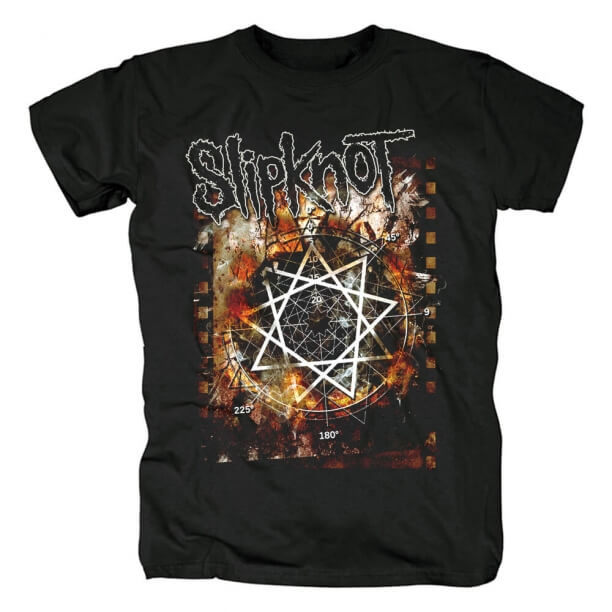 Maglietta Slipknot Us Metal Rock Band Shirts