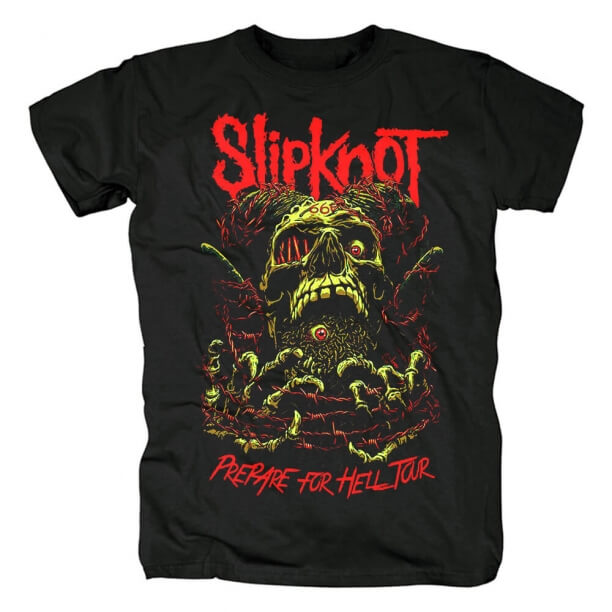 Slipknot T Shirts Uns Metallband-T-Shirt