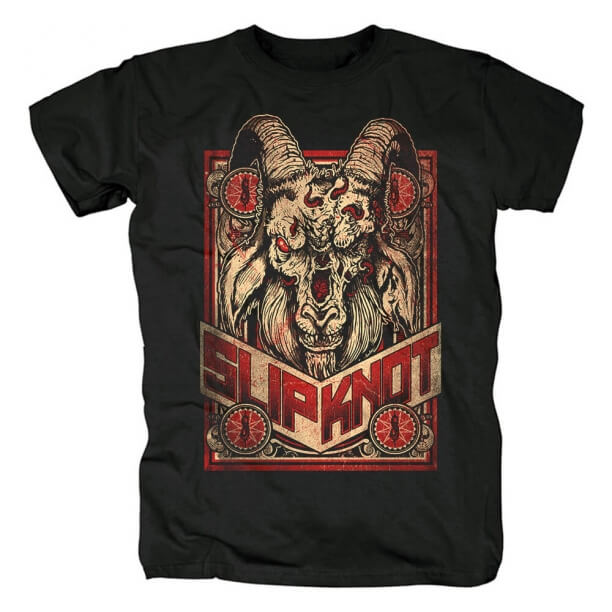 Slipknot Tshirts Us Metal Band T-Shirt
