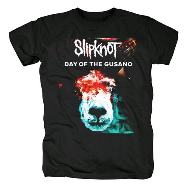 Slipknot Tshirts Us Metal Rock Band T-shirt