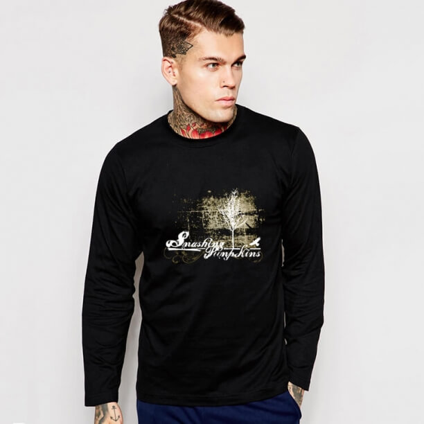 Smashing Pumpkins Long Sleeve T-Shirt