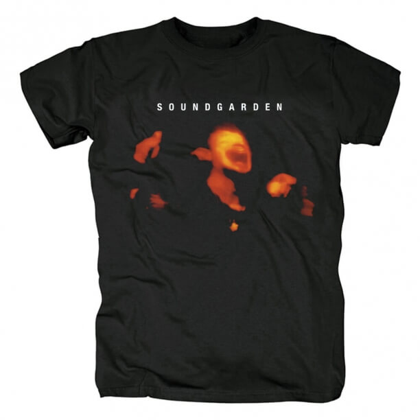 Soundgarden Tshirts Us Metal Rock T-Shirt
