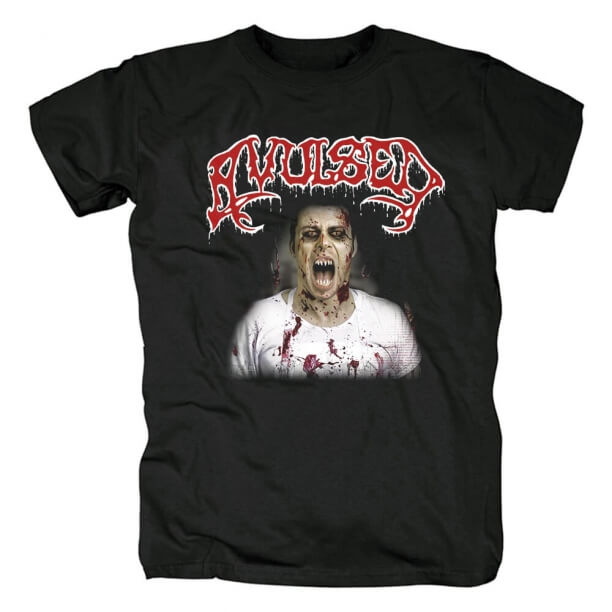 Spagna Metal Graphic Tees Unico desiderio avulso per la t-shirt grottesca