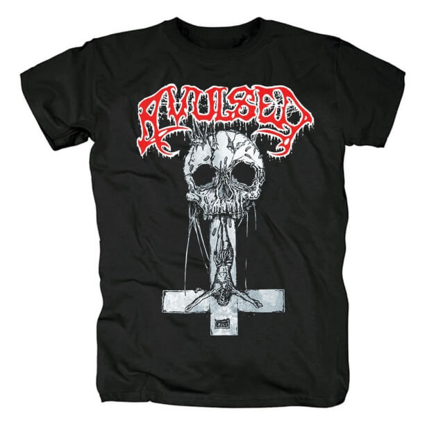 Spain Metal Tees Avulsed T-Shirt