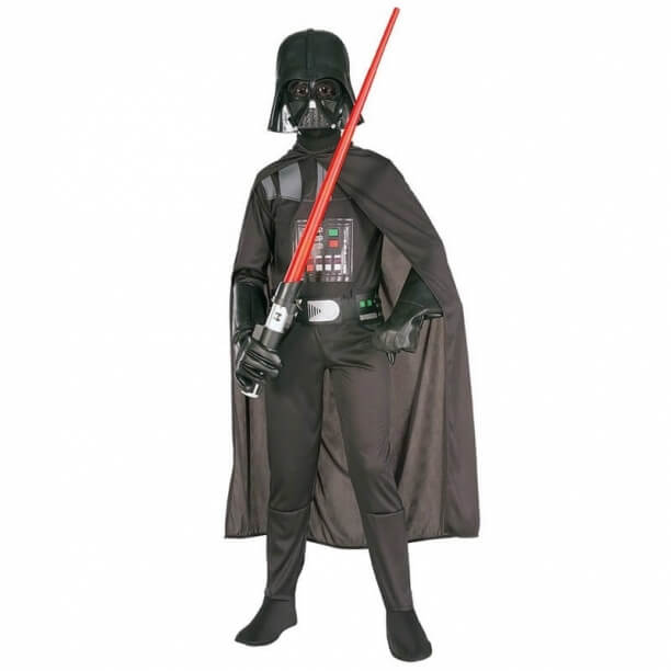 Star Wars Cosplay Darth Vader Halloween Trang Phục Biểu Diễn Bên Quần Áo Màu Đen