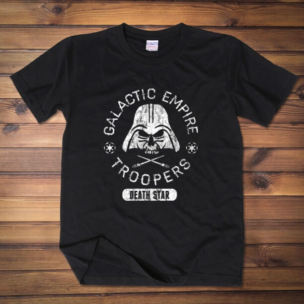 Star Wars Kraften vækker tee Darth Vader Tshirt