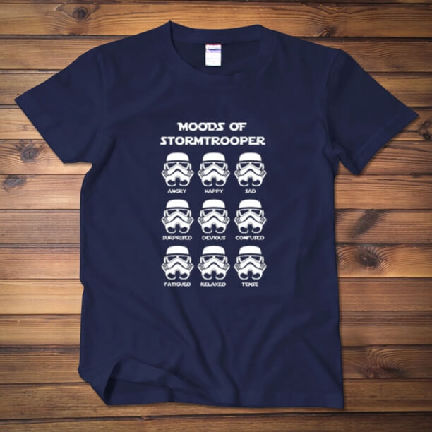 Star Wars กองทัพตื่นเสื้อ Tee