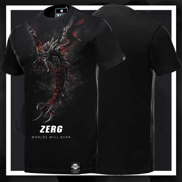 StarCraft Zerg t-shirt
