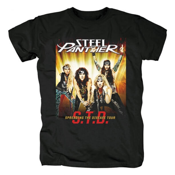 T-Shirt Hard Rock Band Steel Tees Us