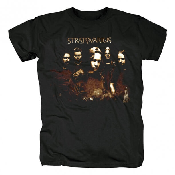 Cămașă Stratovarius Finlanda Tricou cu bandă metalică