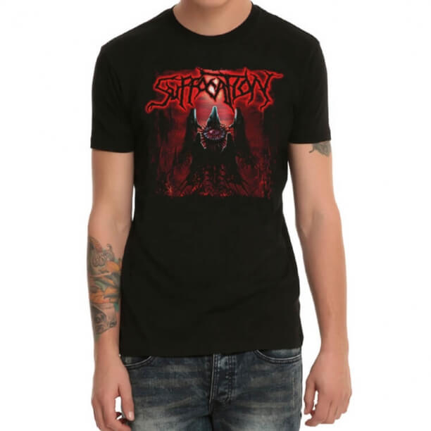 Suffocation Rock Band Tee Shirt
