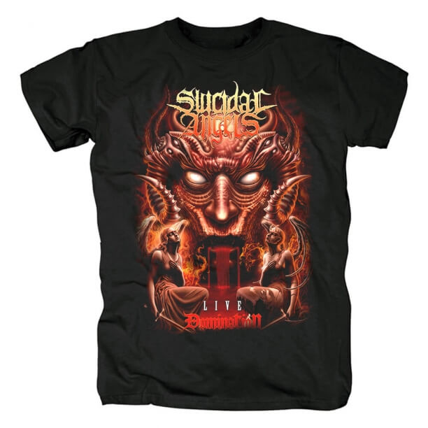 T-shirt Suicidal dos anjos