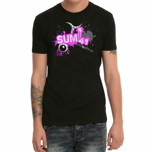 Sum 41 Heavy Metal Rock T-Shirt