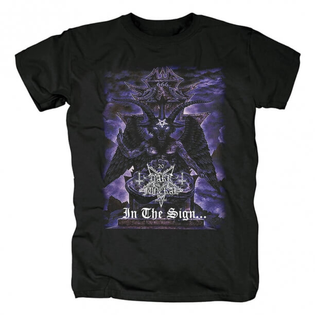 Schweden Black Metal Rock Grafik Tees Dark Funeral T-Shirt