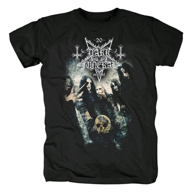 Sweden Dark Funeral T-Shirt Sort metal skjorter