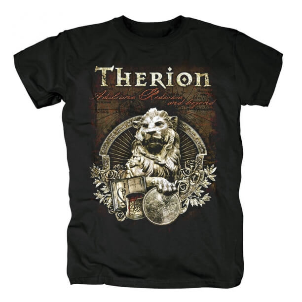 T-Shirt Theres Svezia con grafica in metallo