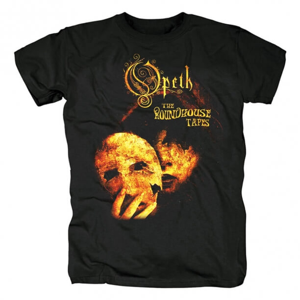 Schweden Opeth Band T-Shirt Black Metal Shirts