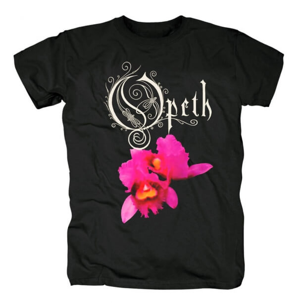 T-Shirt Svezia Tees Opeth Orchid