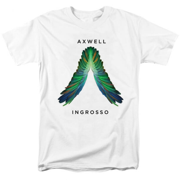 Sweden Tees Unik Axwell Ingrosso We Come We Rave We Love T-Shirt