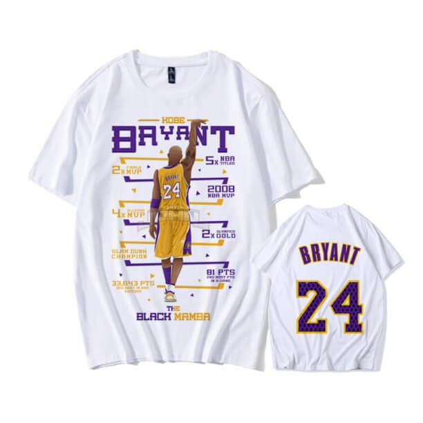 T Shirt Kobe Bryant | WISHINY