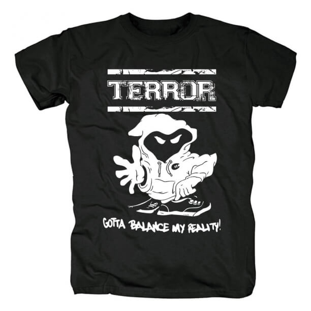 Terror Band Tees Uns Punkrock-T-Shirt