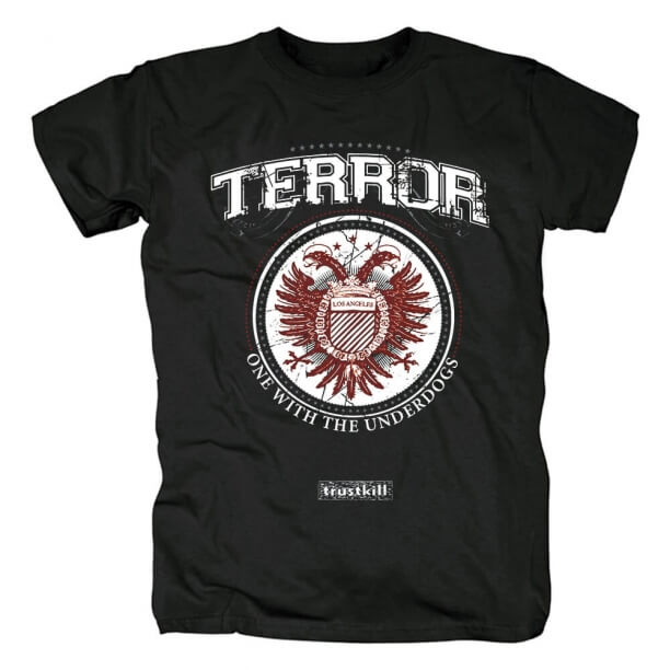 Terror T-Shirt Wir Hard Rock Punk Band Shirts