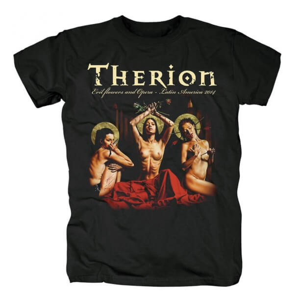 Therion Tees T-shirt do metal da suecia