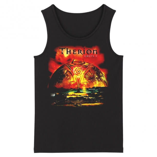 Therion TシャツスウェーデンハードロックTシャツ