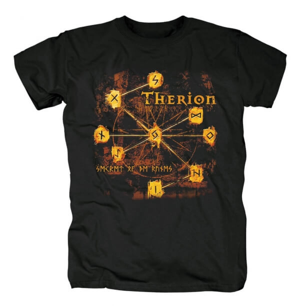 Trička Therion Tshirts Sweden Metal